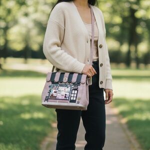 Vendula London Wool Shop Handbag